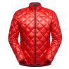 kurtka męska La Sportiva Lumina 100 Down JKT- mountain red/ redwood