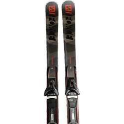 narty używane Salomon S Force 11 RC TI2 177 cm+ wiązania Z12