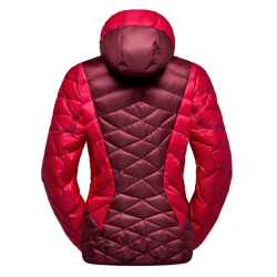 kurtka  damska La Sportiva Pinnacle Down Jkt W- redwood/ azalea