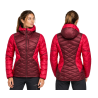 kurtka  damska La Sportiva Pinnacle Down Jkt W- redwood/ azalea