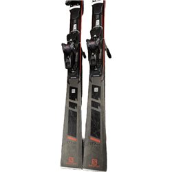 narty używane Salomon S Force 11 RC TI2 177 cm+ wiązania Z12