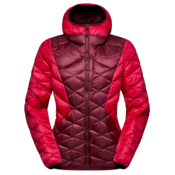 kurtka  damska La Sportiva Pinnacle Down Jkt W- redwood/ azalea