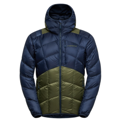 kurtka męska La Sportiva Pinnacle Down Jkt M- cypress/ night sky