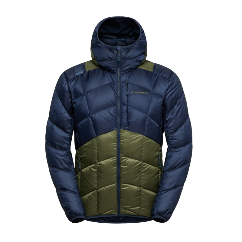 kurtka męska La Sportiva Pinnacle Down Jkt M- cypress/ night sky