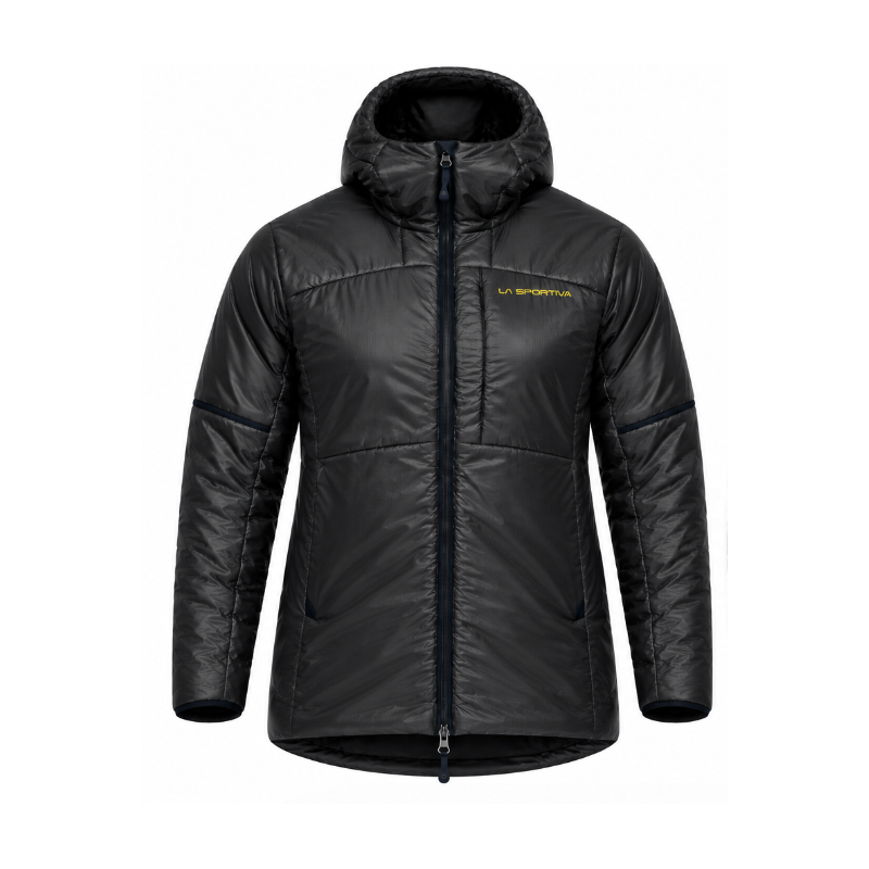 kurtka męska La Sportiva Supercouloir Primaloft Parka M- black/ yellow