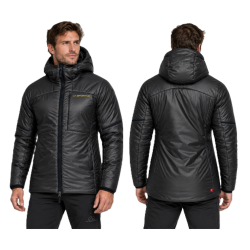 kurtka męska La Sportiva Supercouloir Primaloft Parka M- black/ yellow
