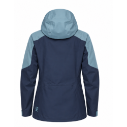kurtka damska La Sportiva Crest Evo Shell Jkt W- night sky/ limestone