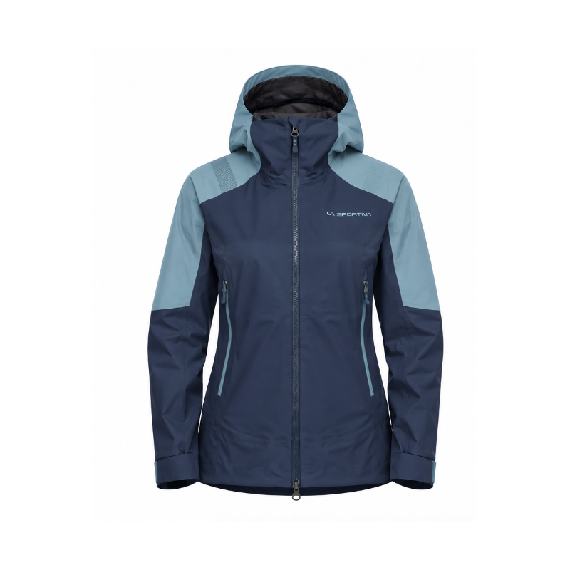 kurtka damska La Sportiva Crest Evo Shell Jkt W- night sky/ limestone