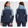 kurtka damska La Sportiva Crest Evo Shell Jkt W- night sky/ limestone