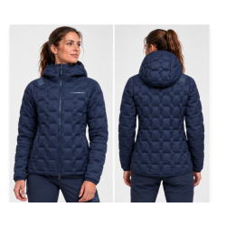 kurtka damska La Sportiva Opry Stretch Insulated Jkt W- night sky/ chalk