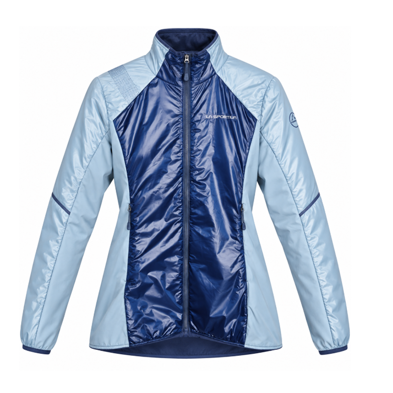kurtka damska La Sportiva Alpine Guide Primaloft Jkt W- night sky/ limestone