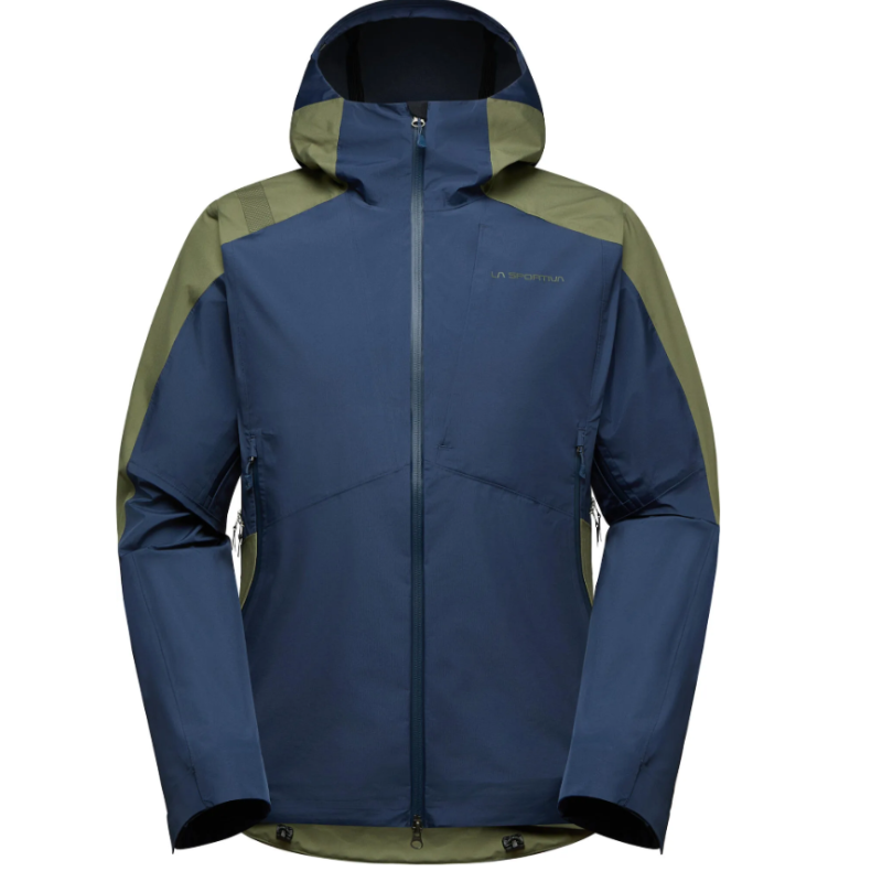 kurtka męska La Sportiva Crossridge Evo Shell Jkt M- night sky/ cypress