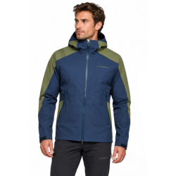kurtka męska La Sportiva Crossridge Evo Shell Jkt M- night sky/ cypress