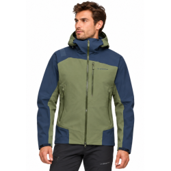 kurtka męska La Sportiva Alpine Guide GTX Performance JKT M- cypress/ night sky