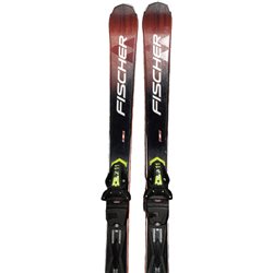 narty używane FISCHER THE CURV PRO TI 157 cm+ wiązanie Z11