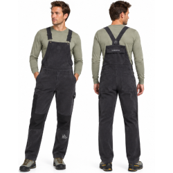 spodnie unisex La Sportiva Setter Pant Bib Pant- onyx/ cloud