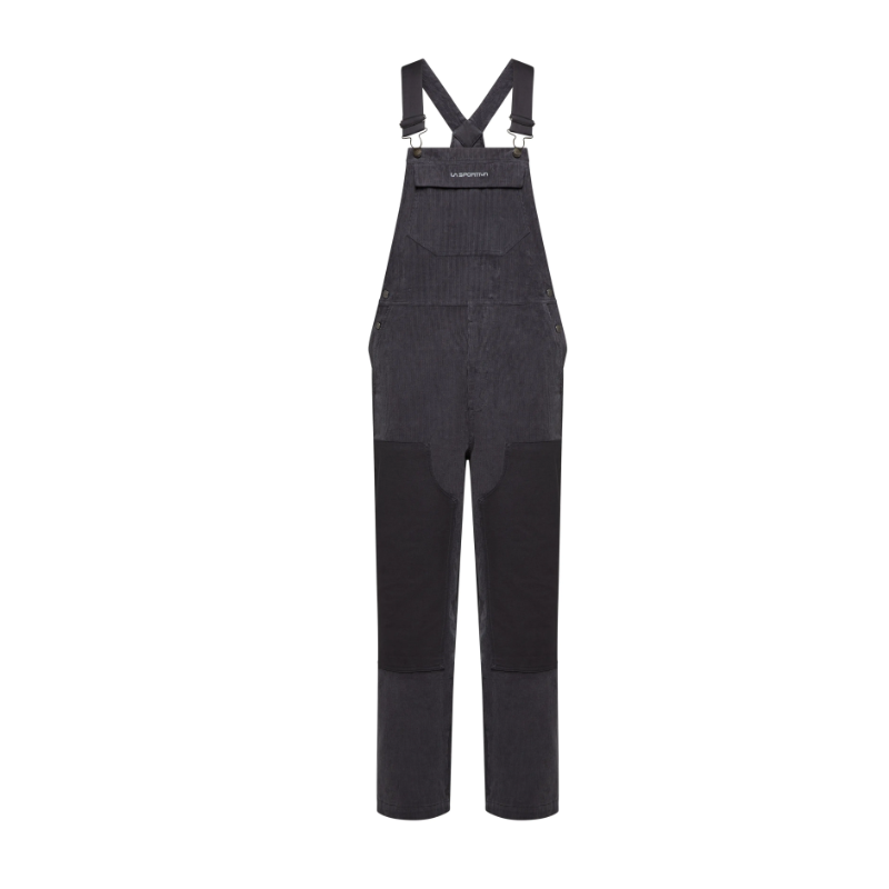 spodnie unisex La Sportiva Setter Pant Bib Pant- onyx/ cloud